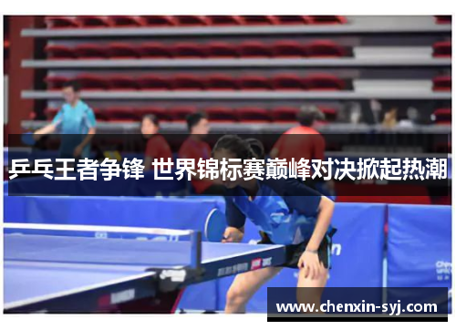 乒乓王者争锋 世界锦标赛巅峰对决掀起热潮