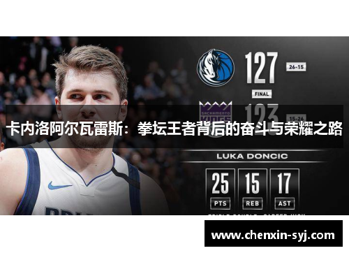 卡内洛阿尔瓦雷斯：拳坛王者背后的奋斗与荣耀之路